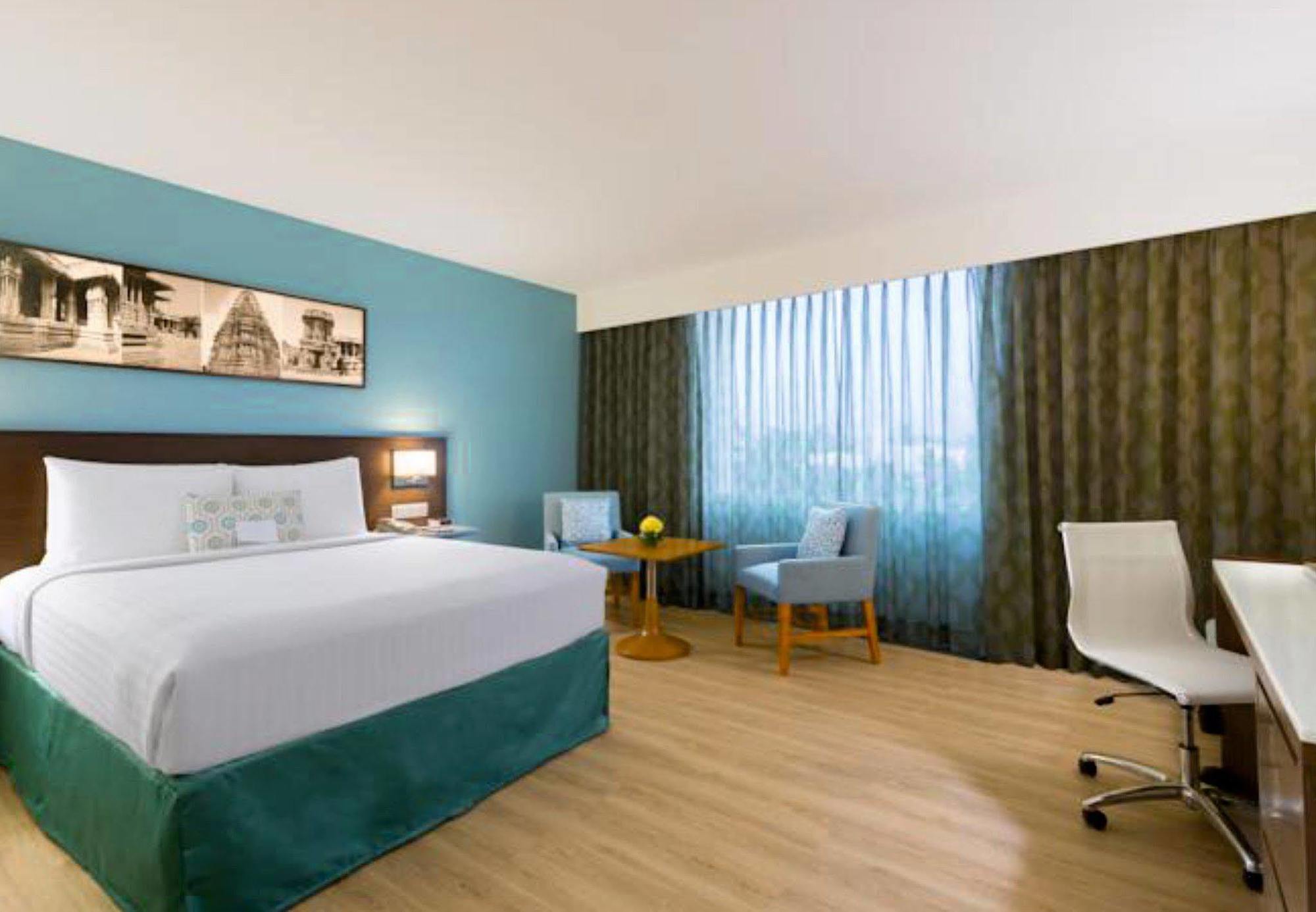 Hotel Fairfield By Marriott Bengaluru Rajajinagar Exterior foto