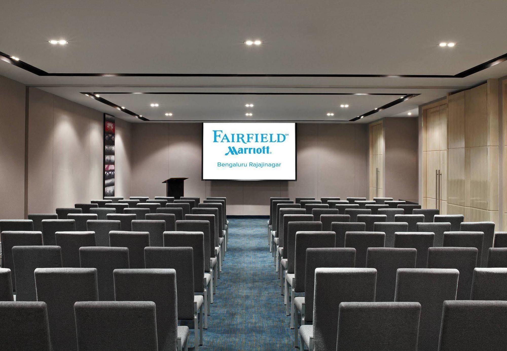 Hotel Fairfield By Marriott Bengaluru Rajajinagar Exterior foto